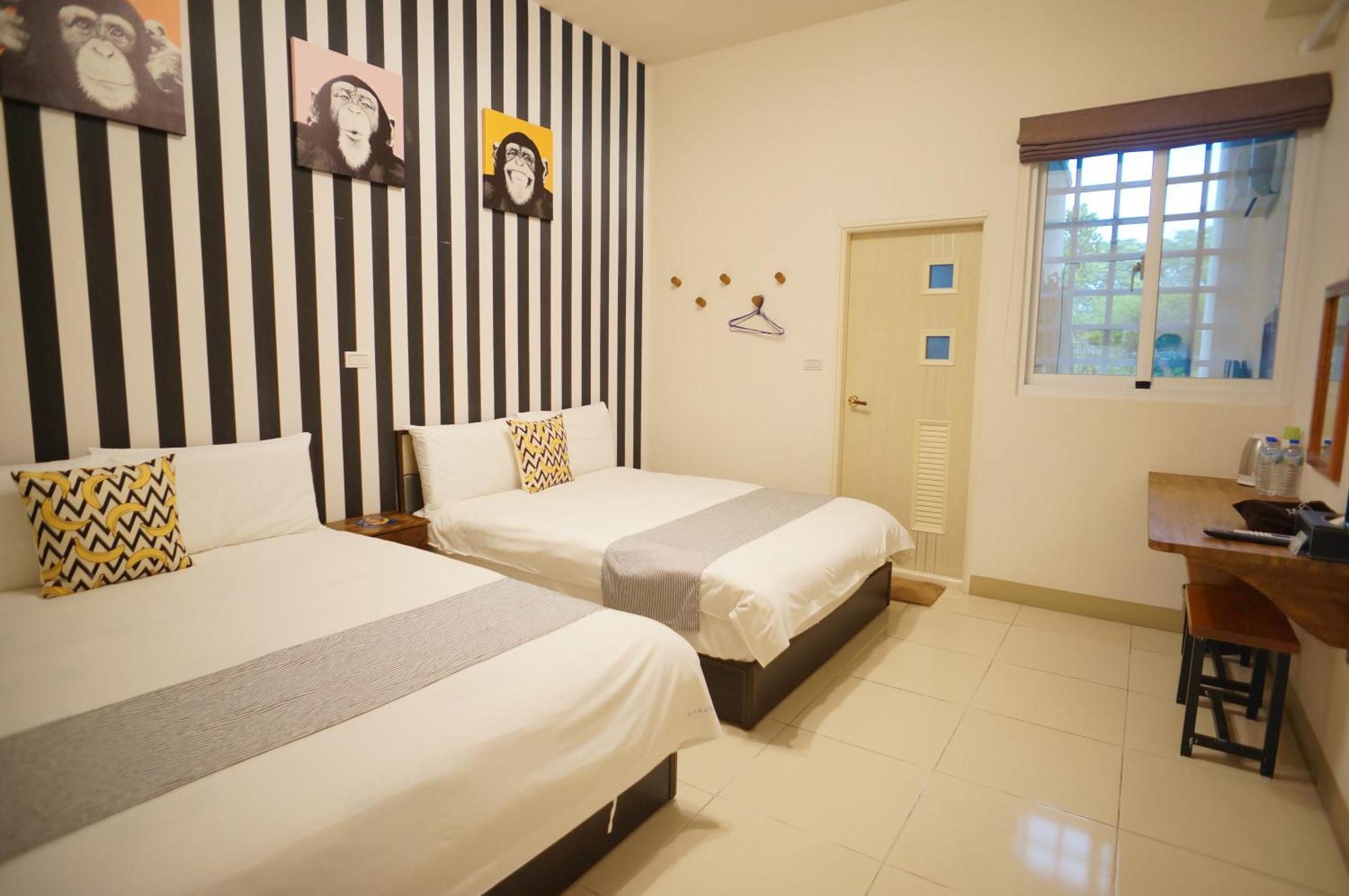 The Green Mile Field B&B Ji'an Exteriör bild
